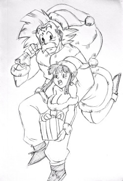 funsexydragonball: I didn’t even think I was going to draw