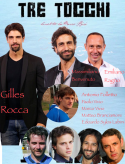 el-mago-de-guapos: Gilles Rocca,Marco Vivio, Paolo Vivio, Matteo