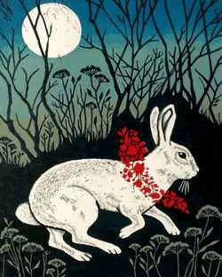 pagewoman:   White Rabbit by Teresa Winchester   