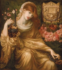 a-little-bit-pre-raphaelite:  The Ancient and Contemporary Widow