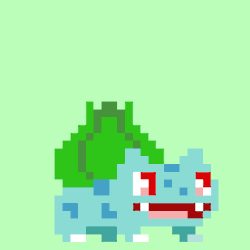pug-of-war:Bulbasaur, Charmander and Squirtle.