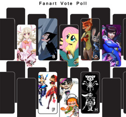 Vote on as many favorite characters you want to be created for