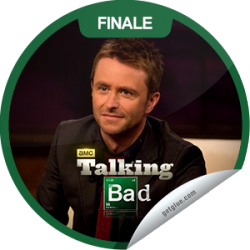      I just unlocked the Talking Bad Finale sticker on GetGlue