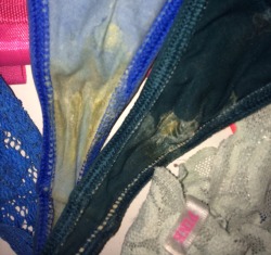 worndirtypanties:  Submission: “18yo pussy stains 2 for 1″Submit