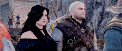 gwenbleidd:You look beautiful. Thank you. Nice to see you again.