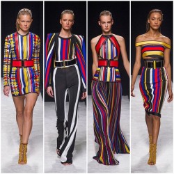 imageamplified:  Balmain Spring 2015! #PFW @balmainparis @troy_wise