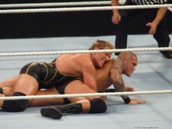 rwfan11:  Swagger on top of Orton! …all I can say is …YES!