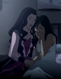sherbies:  i wouldn’t be surprised if korra had been having