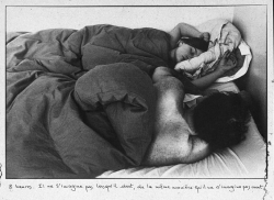 thee-efflux:  Sophie Calle, The Sleepers, 1979. 