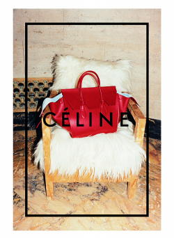 vogue-i-s-my-religion:  thefashionbubble:  Céline Fall/Winter