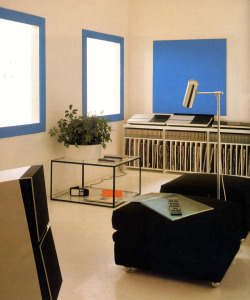 80sdeco:  Bang & Olufsen   beocenter, record and tape console,