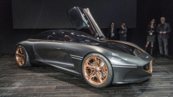 therealautoblog:Genesis Essentia Concept embraces electric performance: