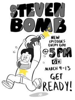 jennyb212:  Yes😍, a new steven bomb I cant wait for it