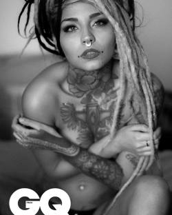 alexaldegheriphoto:  From GQ Italia ft. Fishball suicide - felisja