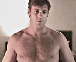 hairycelebs:  from the web- Michael shanksThanks!