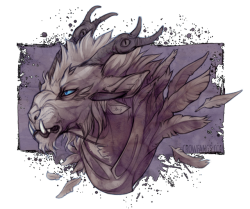 crow-fangs:More charr, my mesmer lady this time. 