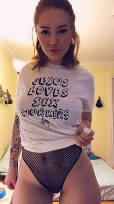 shark-eyes:  Jesus loves sex workers ❤️  😍