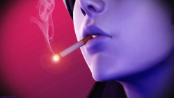 hayzensfm: widowmaker is…   SMOKING hot  haha get it? haha..