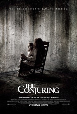 slashers-gluttony:  The Conjuring comes out tomorrow!, who’s