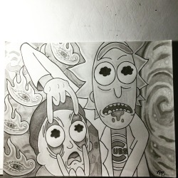 kinch42:  “Y..y…ya ya just g..gotta spiral out morty!”