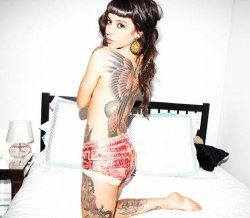 sexytattooedgirls:  Check out our website www.sexytattooedgirls.co.uk