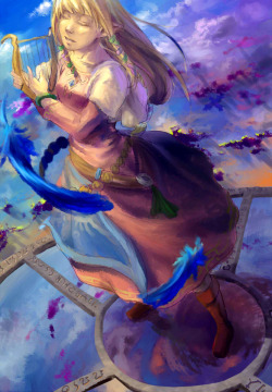 the-song-of-storms:  guru—guru:  Skyward Sword Zelda by ~Zombeh-Sakana
