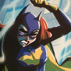 Babs faces off against a new enemy in BATGIRL #41, but that’s