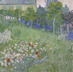 lonequixote:  Daubigny’s Garden (1890) by Vincent van Gogh