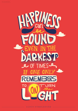 risarodil:  Harry Potter Quotes | Typographic Posters 