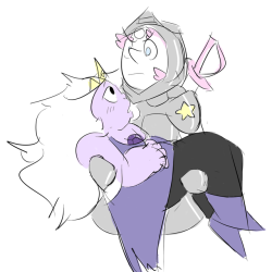 forgetfulmom: day 5 - the princess and the knight pearlmethyst