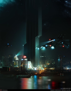 neodusk:  “Control Tower Incident” by Nikita Byanov—  .n/d/s/k