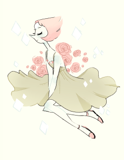 coffeecakey:  i drew pearl again and no one is surprised 