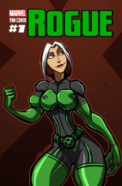 sabrerine911:Some Rogue fan covers I did some time ago.Had a