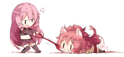animexfavorites:   ～いすけさまとわんちゃん～ ☆