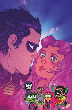 gothamart:  Teen Titans by DAN HIPP 