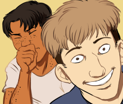 armins-secret-armin-rp-blog:  weird selfie doodles for me and