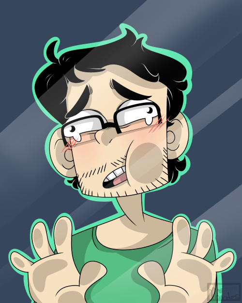 monodes:  There’s a Markiplier stuck in your dashboard! He would very likely like hugs! Enjoy!