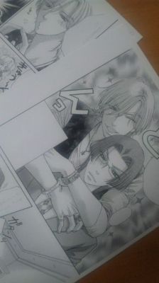 fencer-x:  BACK STAGE!! IS COMING OUT AS A MANGA, STARTING THIS