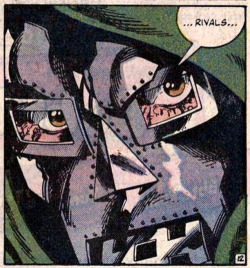 rhade-zapan:  Doctor Doom | Artist Unknown[More Doctor Doom |