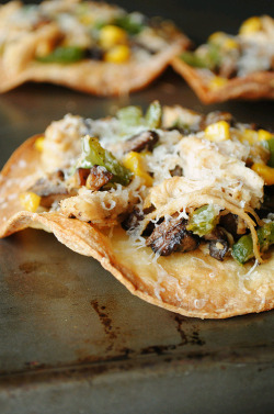 Steak Tostadas