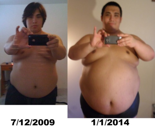 bigfattybc:  A repost of my weight gain progress new ones being made now  This, my fellow citizens, it’s change we can believe in. And fap to.