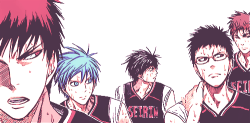 murasakibaraatsushi:  Kuroko no Basuke Chapter 257:Seirin vs