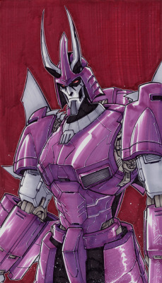 serikaizumi:  MTMTE Cyclonus by markerguru