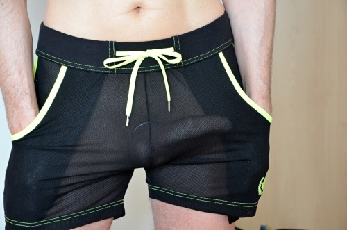 andrewchristian:  This Shorts are really See-ThroughMESH» http://www.andrewchristian.com/index.php/fit-training-shorts.htmlPresidents Day Sale-25% off Use Code: 25PRESDAY http://www.andrewchristian.com/