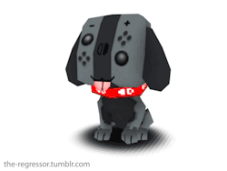 the-regressor:  A Pup named  (Nintendo) Switch! Can’t un-see