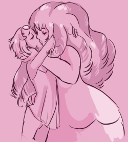captainsartlog:  There was kissing in the RP and i had to draw