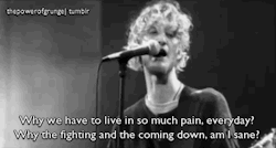 thepowerofgrunge:  I Don’t Know Anything | Mad Season 