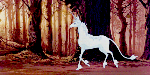 vintagegal:  The Last Unicorn (1982) 