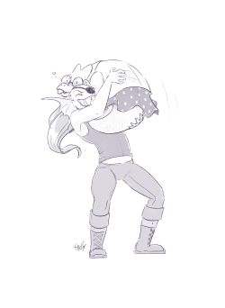 tarahelfer:    Undyne suplexes a huge nerdTwo cuties for the