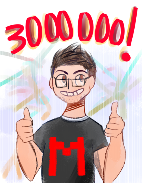 starsuperior:  happy three million u big dork! thanks for making life a little easier !